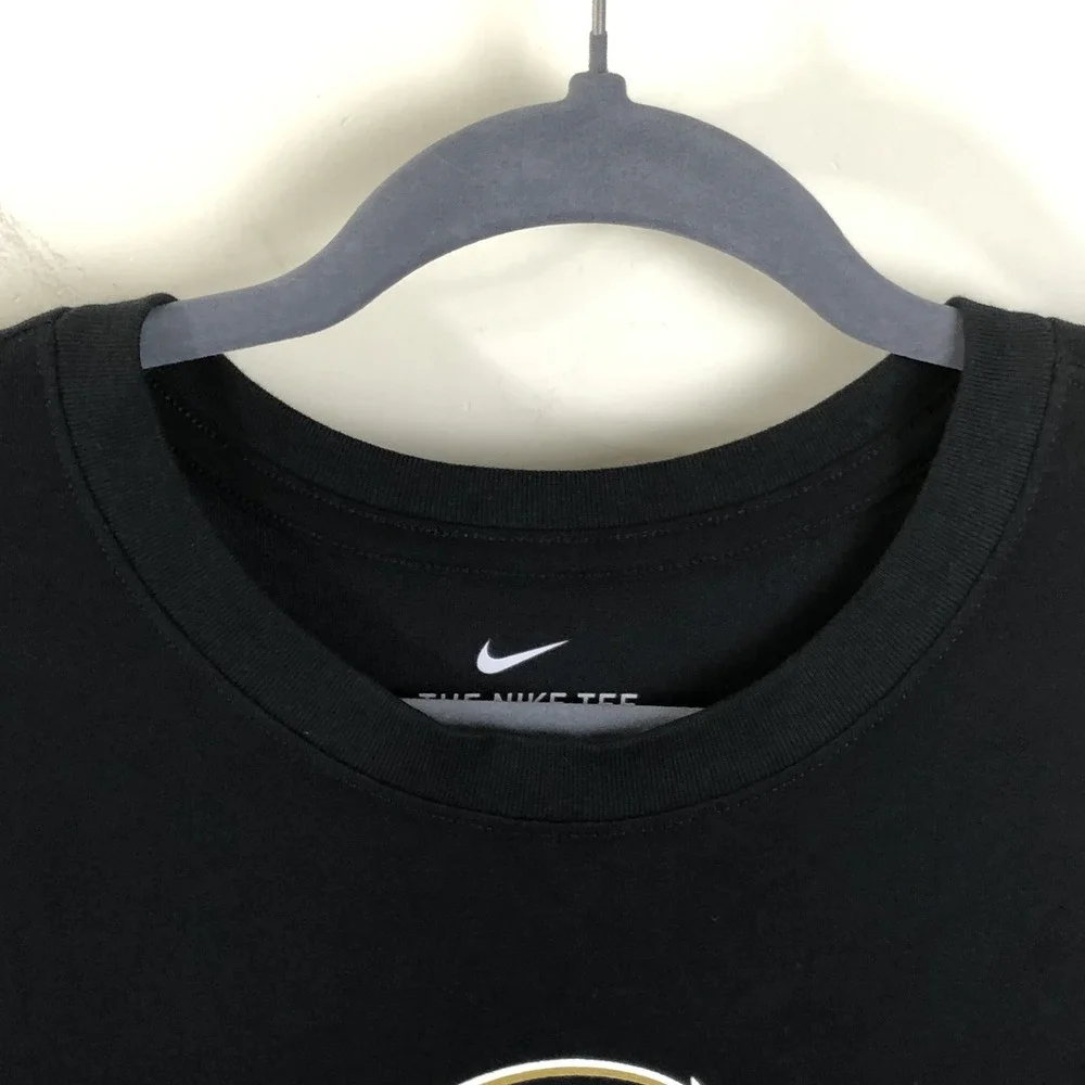 Nike Baltimore Ravens Earl Thomas #29 T-shirt Jersey Men's Sz M Black Football